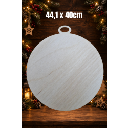 Bombka 40cm, bańka 40cm, sklejka 3mm
